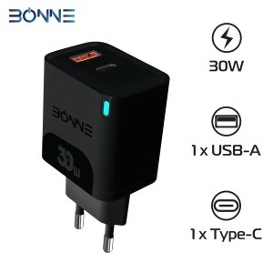 Củ sạc nhanh Bonne 30W BA27