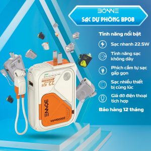 Sạc Dự Phòng BP08
