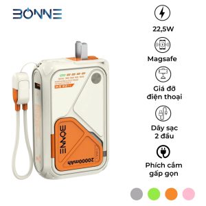 Sạc Dự Phòng Bonne BP08