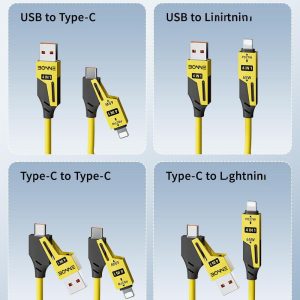 cáp sạc lò xo
