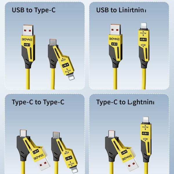 cáp sạc lò xo