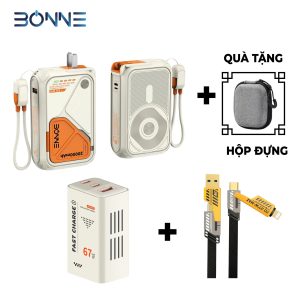 Combo Sạc Tứ Linh Tối Thượng