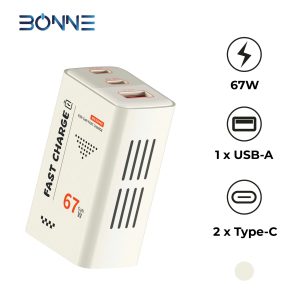 Củ sạc nhanh GaN 67W