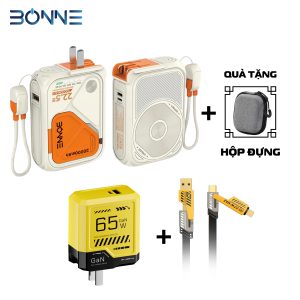 Combo Sạc Tứ Linh Tối Thượng