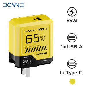 Củ sạc nhanh GaN 65W