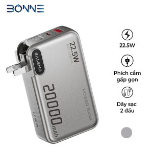 Sạc Dự Phòng Bonne BP26