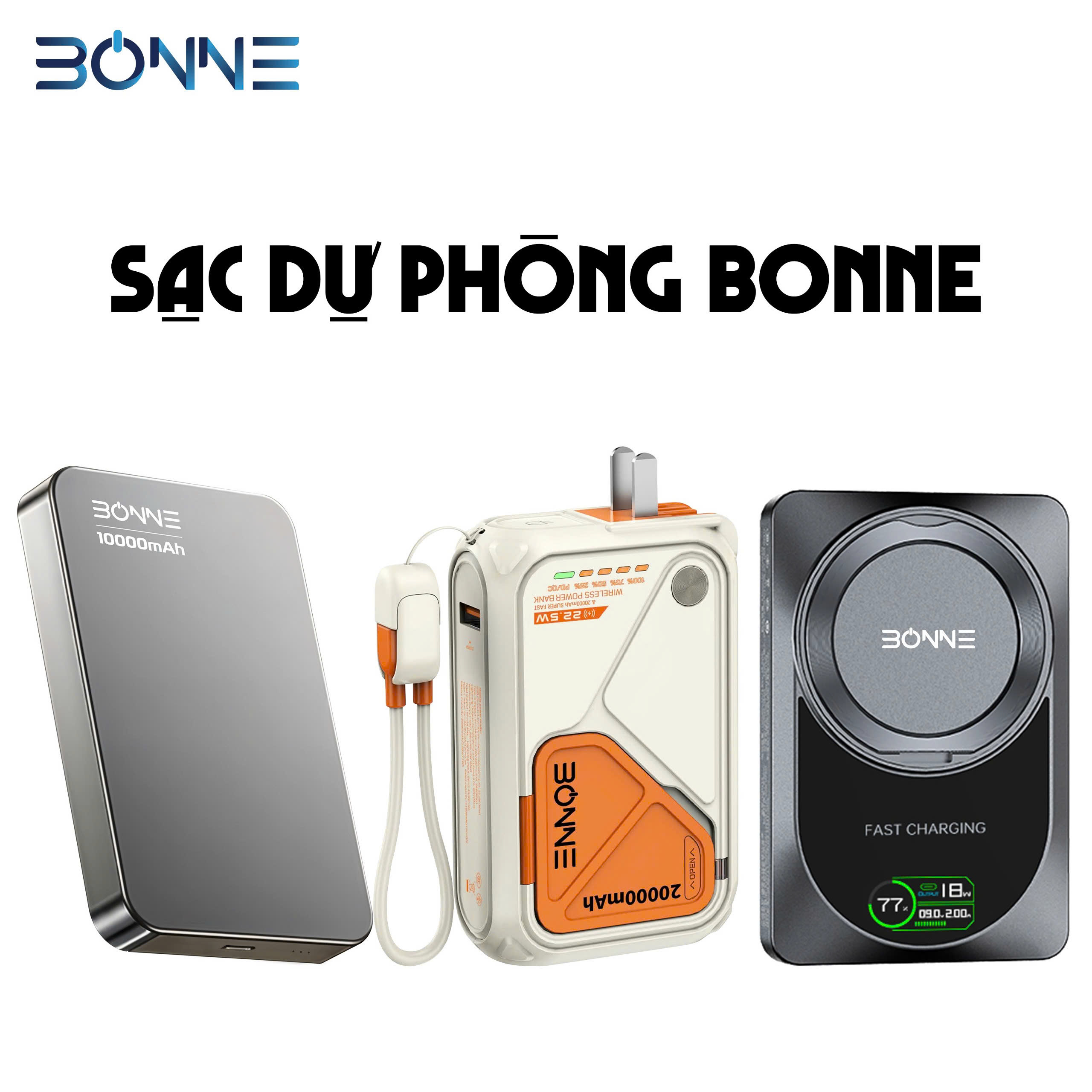 Sạc Dự Phòng