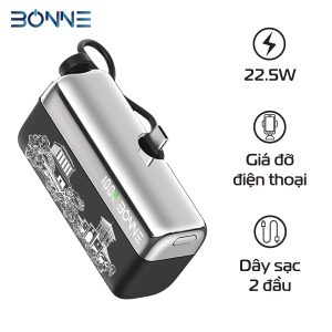 Sạc Dự Phòng Mini Bonne BP18