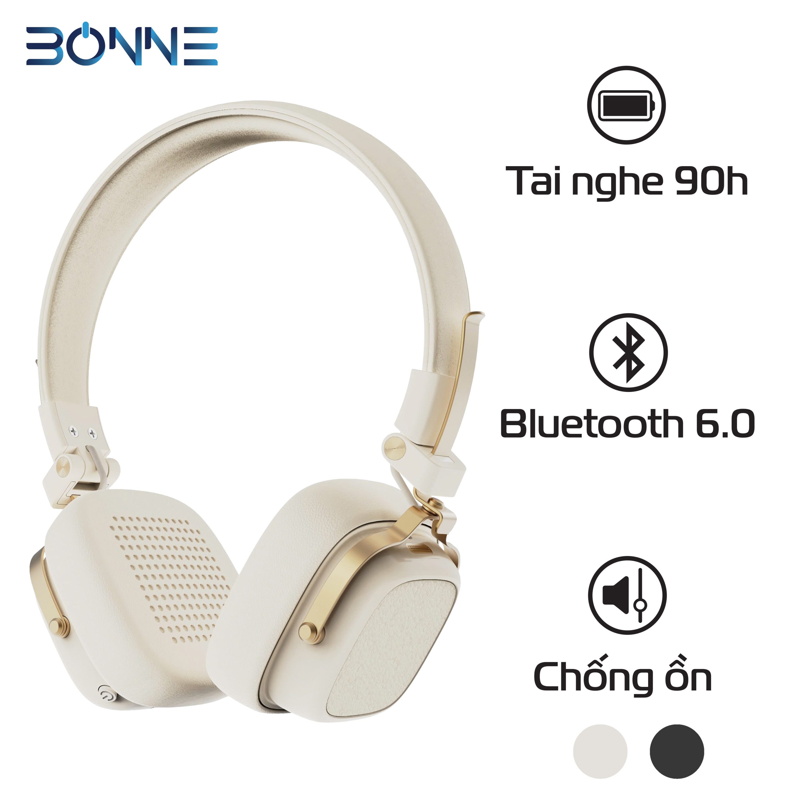 Tai nghe Bluetooth BH2 6.0 pin 90h – Bonne