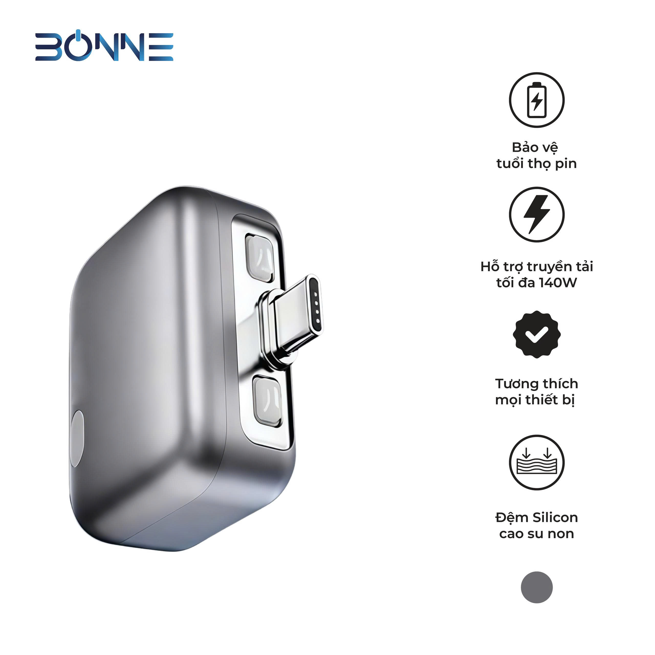Củ ngắt sạc tự động BZ01 - Bonne