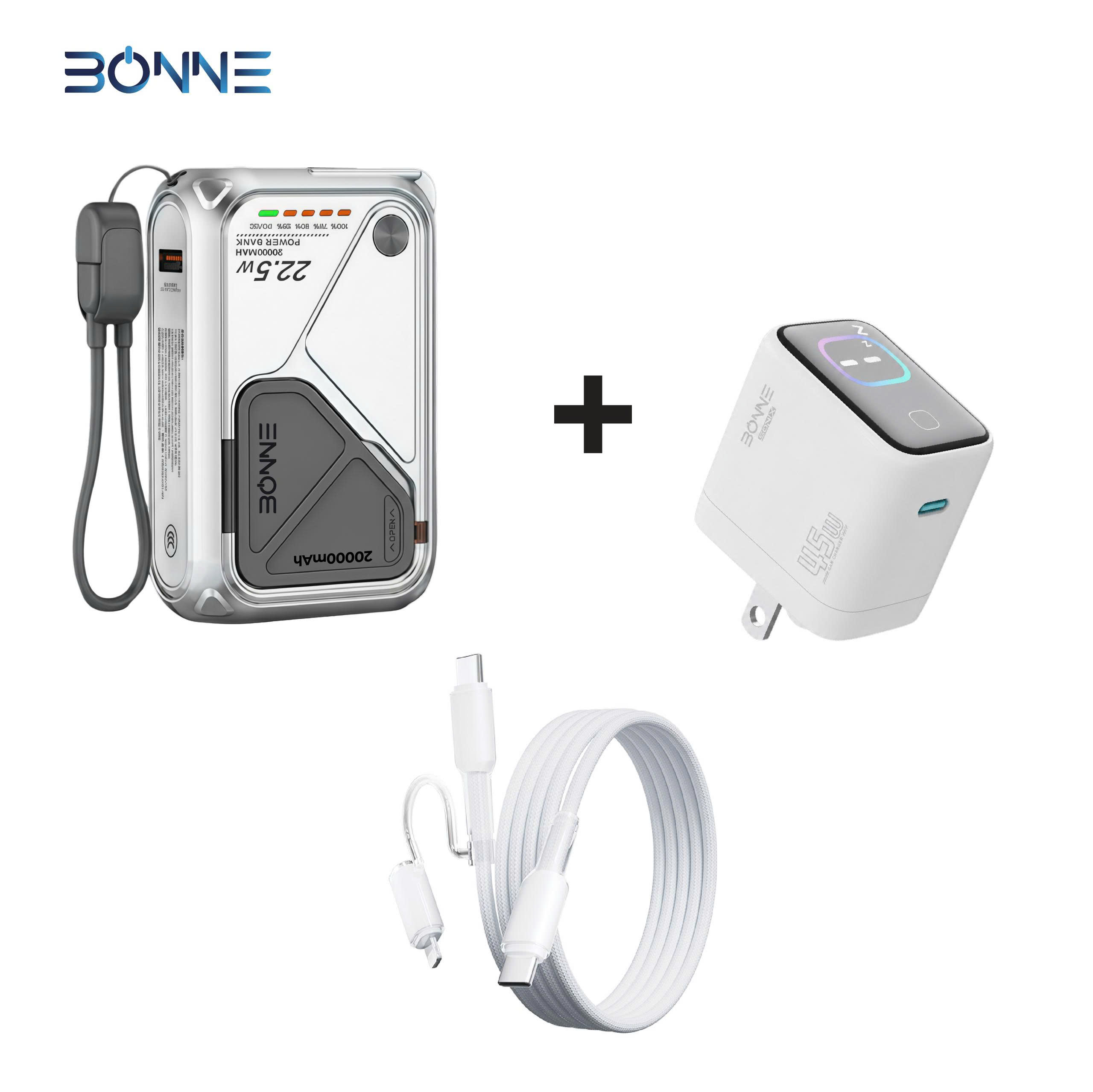 Combo Sạc Siêu Việt - BP08 + Sonix X45Pro + BC32 Plus – Bonne